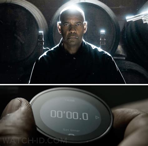 denzel washington watch.